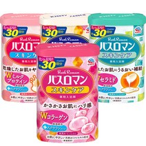 2022년 신제품 바스로망 입욕제600g 19종류 밀크프로틴 히노끼 산림욕 시어버터히알루론산 유칼립튜스라벤더 빠른출고, 06-콜라겐600g