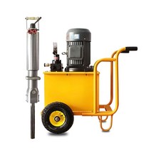 크라샤 파쇄기 콘크리트 철고 조적벽 유압 바위 쪼개, 초고압 송유관 20미터