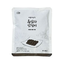 [서울마님] 흑임자 인절미 100g, 6개