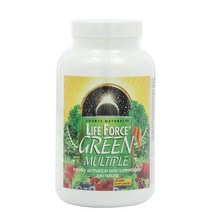 소스 네츄럴스 라이프 포스 그린 멀티플 180정 (타블렛) Source Naturals Life Force Green Multiple 180tabs, 1개