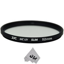 JW 52mm Multi-Coated UV Filter for Nikon AF 50mm 35mm 18-55mm Nikkor 55-200mm 200-400mm 40mm f/2.8 +, 1