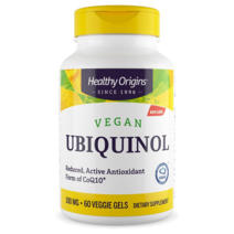 Healthy Origins 헬씨 오리진 유비퀴놀 100 mg 600 겔 Kaneka Ubiquinol 카네카 해바라기 레시틴