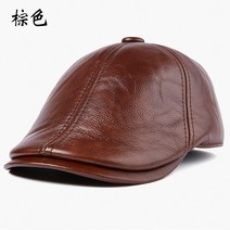 패션모자 소가죽 헌팅캡 기모 베레모 패션햇