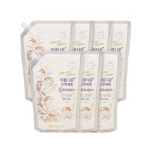 아름다운 주방세제 흑미배아, 1000ml, 7개