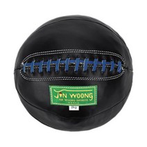 진웅 가죽메디신볼 2kg 메디슨볼 체대입시 프리웨이트