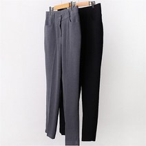 셀러허브 패션 빅사이즈사랑해요 A807L009 베이직포근일자슬랙스 MD