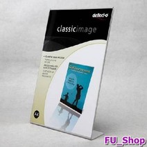 ForU537 명문구 가격표 꽂이 예약석 테이블 아크릴 메뉴판 A4 아크릴가격표