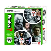 파인더스 세계위인/ 도블게임 도블 동물원 같은그림찾기 재밌는 초등학생 어린이 역사 동물 메모리 기억력 보드게임, 파인더스 한국위인