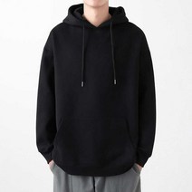 패션 남여공용 커플룩 남자 코디 모자티 보세 학생 후드티 데일리 빅사이즈 오버 봄가을 여자