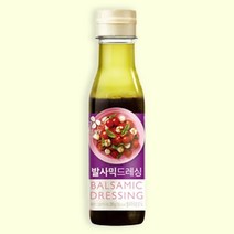 CJ제일제당 소문난 발사믹드레싱 250g 다이어트드레싱 건강식단 야채 홈파티 풍미업 완내스 자취템, 8개