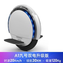 외발 전동휠 스쿠터 나인봇 업그레이드버전 A1 왕발통 두발 대리기사 전동킥보드, 단품, 단품