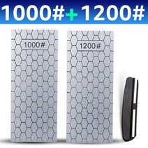 숫돌 칼갈이 샤프너 칼연마기 칼갈기 샤프닝 자동 가위갈이 칼가는기계 다이아몬드 나이프 400 1000 600 나이프 초박형 벌집 표면 세트, 1000은 1200을 가져갔다