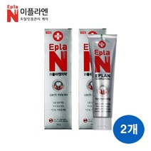 [ 이플라엔 ] 임플란트 케어 전용 치약 180g 치은염 치주염 예방 치석케어 효과 토탈잇몸관리, 180g x 2개