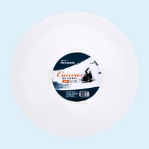 [아트메이트]모양캔버스 원형 파이40cm