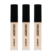 더블 롱웨어 커버 컨실러 01 퓨어 아이보리 3개