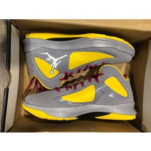 Jordan 조던 AERO FLIGHT 에어로 플라이트 그레이 옐로우 박스 10.5 신제품