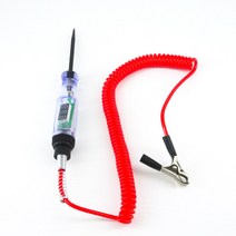 배선 테스터기 차량용 DIY 전압 테스트 자동차 검전기, 3-70v 1개