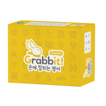그래빗 클래식 Grabbit Classic 놀이로 정복하는 영어보드게임 문법 가치교육컨설팅