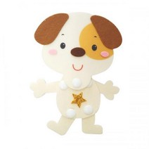 펠트조립교구/강아지
