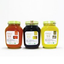 [지리산농부마을] 지리산 천연 벌꿀 2.4kg ( 아카시아꿀 밤꿀 야생화꿀 ) 순수 꽃꿀 100%, 야생화꿀 2.4kg