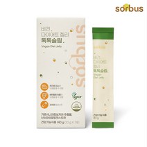소버스 비건 리치맛 다이어트 젤리 톡톡슬림 7일분, 1개, 1개