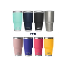 예티 램블러 20oz 30oz 591ml 887ml 대용량텀블러 캠핑텀블러 8종, 시폼