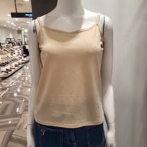 조이너스 여성정장 실키한 느낌의 시원한 만능 이너 나시티셔츠