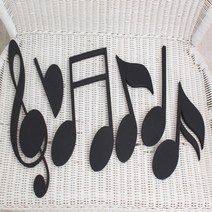 빠띠라인 데코 음표 스폰지 5종 택1 특대형, 바이올렛