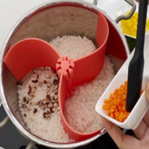 모도리리빙 실리콘 밥솥 칸막이(민트), 2개