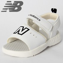 뉴발란스 키즈 샌들 K608W1I 화이트