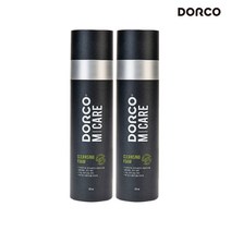 도루코 엠케어 클렌징폼 120ml x 2개 클렌징과 면도를 한번에