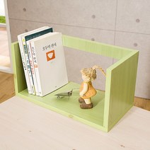 [포메리트] 미니 책꽂이 400, 색상:엔틱