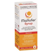 Maltofer 말토퍼 철분 시럽 오럴 리퀴드 150ml, 1개