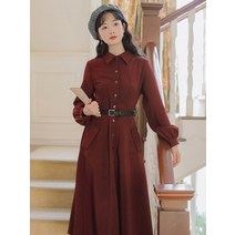 에이라인 원피스 교비 복장 가을겨울 교사증 자격 면접 여성의류 공개수업 점프슈트 가르치다 모집함 코디 2980305673