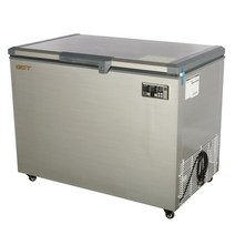 업소용 김치냉장고 GCT-K350 영업용 중형 450L 익힘 숙성 냉동고 기능 내부스텐 황토용기