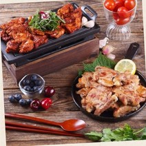 캠핑 먹거리 야유회 음식 국산 닭갈비 밀키트 택배 간장맛 매운맛 1kg, 닭갈비 1kg(3~4인분) 매운맛