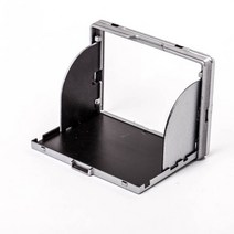 모니터햇빛가리개 모니터후드 보호막 빛차단 범용 3 면 캐노피 울트라 슬림 햇빛 가리개 팝업 후드 보호대, 01 Black