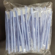 일회용칫솔100개입 1세트 색상랜덤 비닐포장, 100개입 1세트