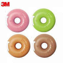 3M 스카치 매직 테이프 도넛 디스펜서 (12mm x10M), 초코
