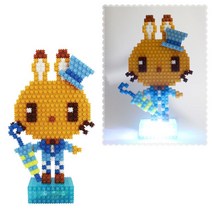 이지 툭툭블럭 귀여운 무드등만들기 7종 디폼블럭 패키지, 02.루이