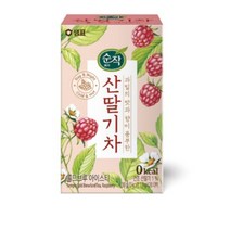 순작 산딸기차 티백, 36g, 3개