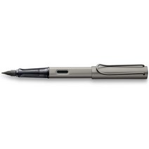 일본직발송 3. LAMY 라미 만년필 EF 극세 자 럭스 루테늄 L57-EF 양용 식 정식 수입품 B01IBMXKZU, One Color