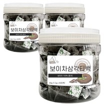 권뱅푸드 운남성 보이차 삼각티백 50개입, 3개