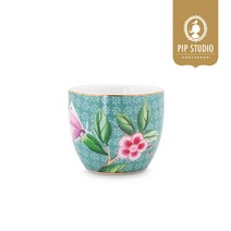 핍스튜디오 PIP STUDIO 핍스튜디오 블러싱버드 에그컵 5cm 블루_51-011-022, 멀티, 단품