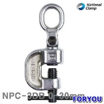 Foryou11409 내쇼날 클램프 스크류 30mm 1개 홀더 홀딩 고정 연결 클램핑