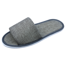 디딤 일회용 실내화 마 원단 슬리퍼 HF 301-O 5 컬러, 그레이, 1개