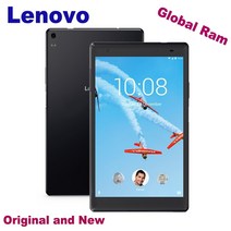 고성능 태블릿 액티브 에어프로 고성능 액티브 태블릿 원래 lenovo tab4 인치, 하얀색, 128GB tf 카드 추가