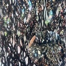 스타일 반짝이 호일 프린지 커튼 생일 결혼식 크리스마스 졸업 베이비 쇼 사진 배경 장식, S style black+1m wide X 2m hig