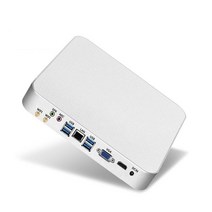 미니 PC 인텔 i7 주식용 초경량 저소음 소형 포켓, 코어 i3-6157U, 8G RAM 128G SSD 와이파이