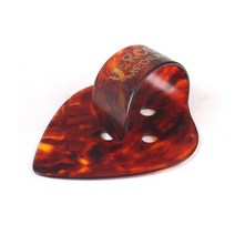 Dunlop - Herco Flat Thumb Pick 썸피크(HE112) Medium 1개, 개